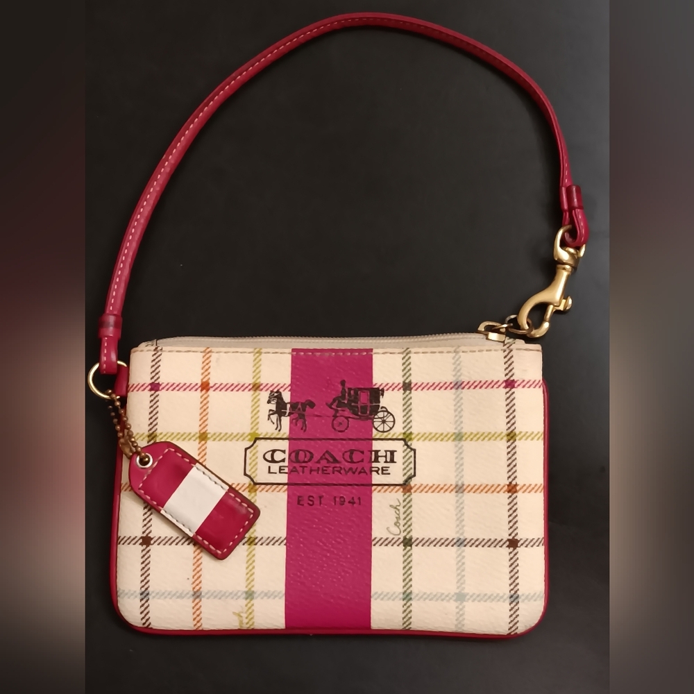 COACH Wristlet Cardholder Wallet